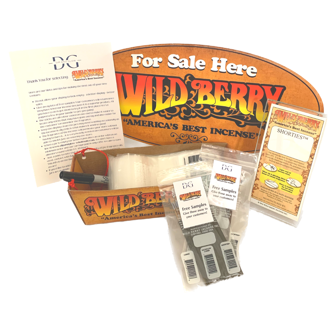 Package Deal 3 : 24 Jar Wild Berry Shorties