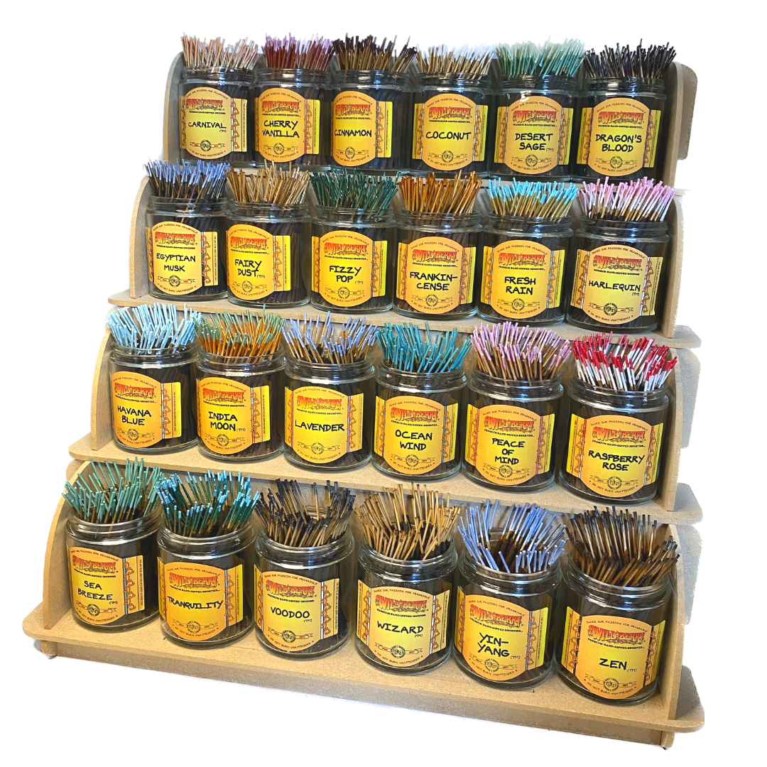 Package Deal 3 : 24 Jar Wild Berry Shorties