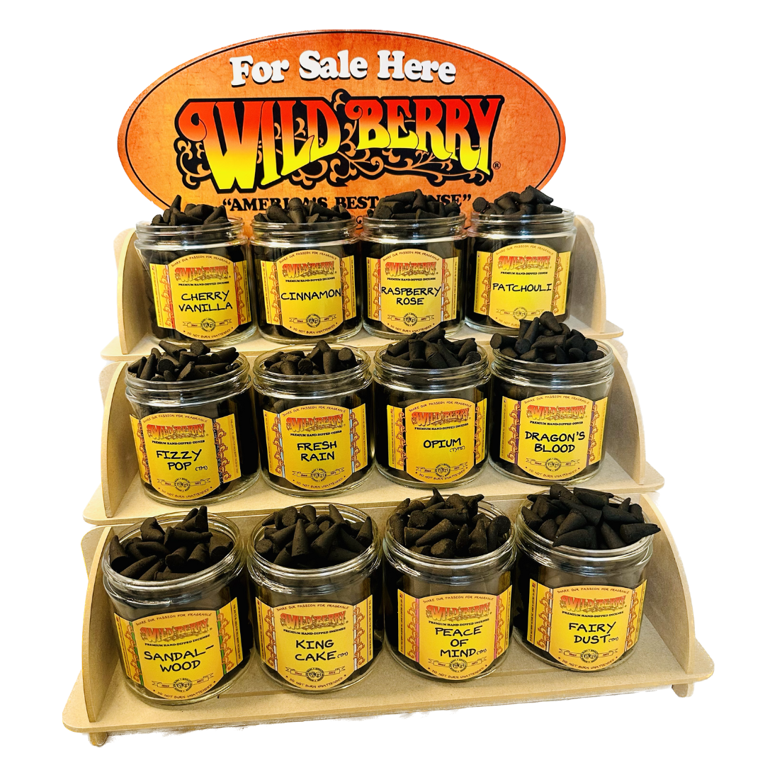 Package Deal 5 : 12 Jar Wild Berry Cones