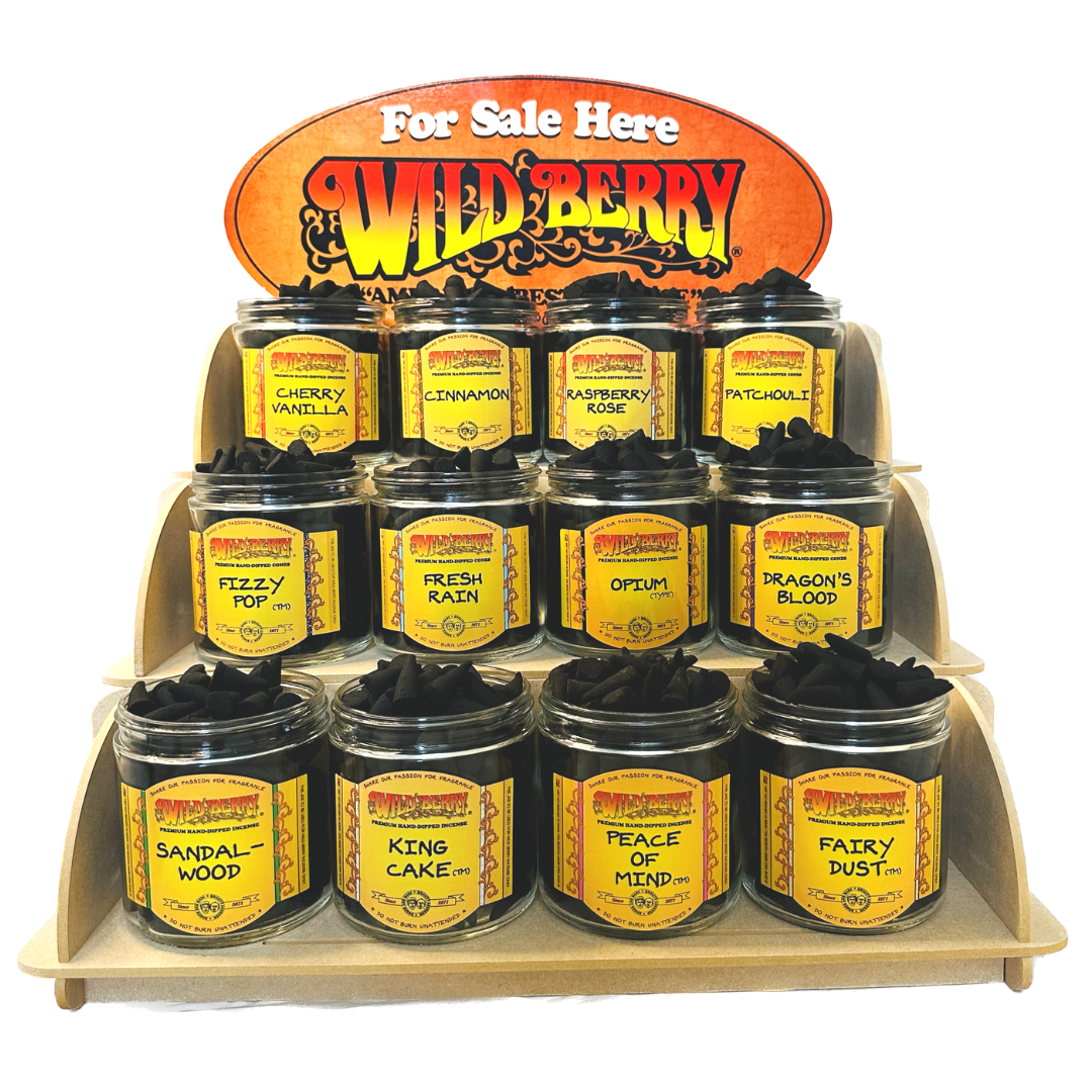 Package Deal 5 : 12 Jar Wild Berry Cones