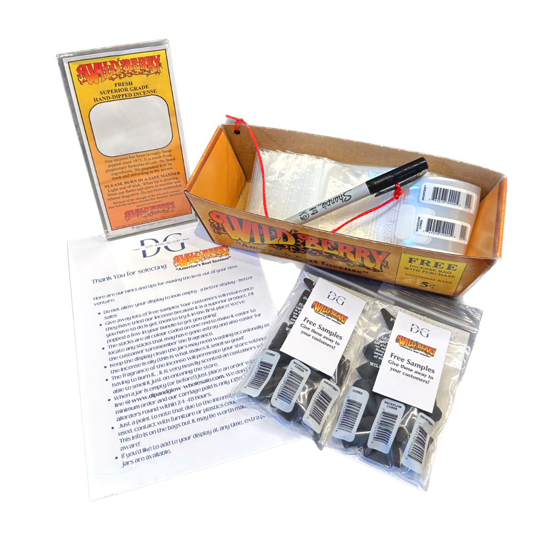 Package Deal 5 : 12 Jar Wild Berry Cones