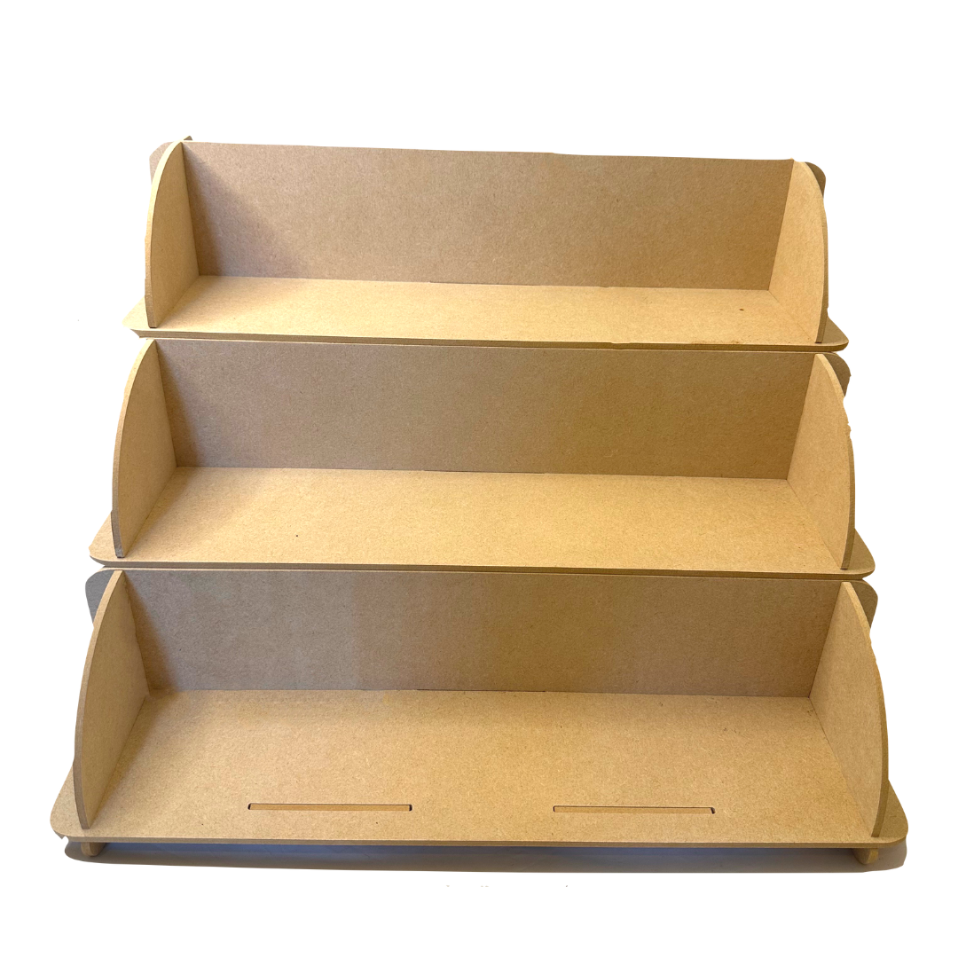 Wild Berry Cone Display Stand 12 Jar