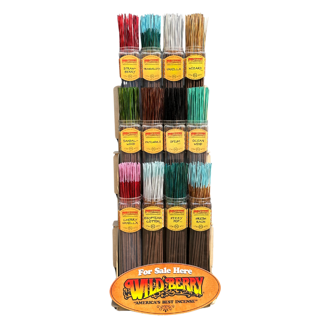 Package Deal 7 : 12 Jar Wild Berry Biggies (Garden Incense)