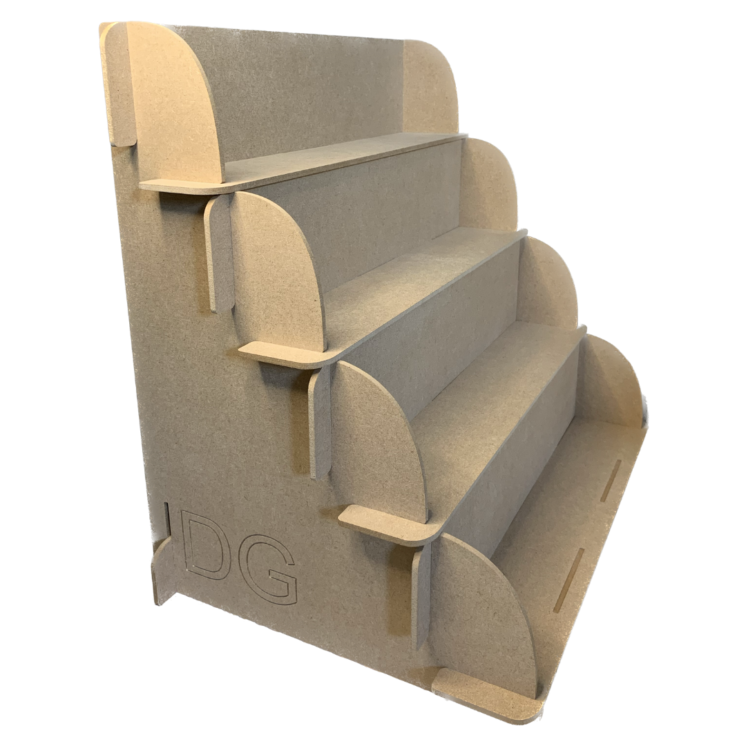 Shorties Wild Berry Incense Display Stand 24 Jar