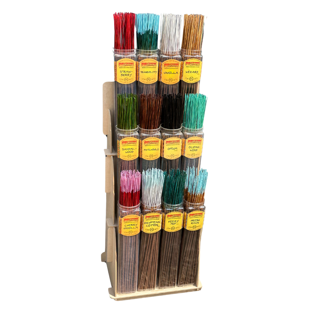 Package Deal 7 : 12 Jar Wild Berry Biggies (Garden Incense)