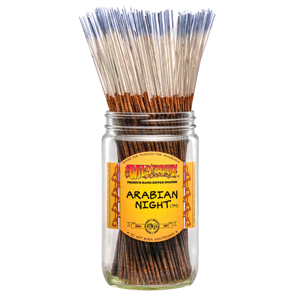 Wild Berry 11" Incense Sticks Arabian Night