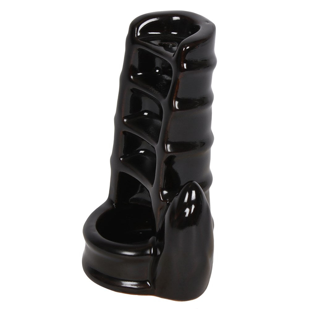 Split Bamboo Fountain Backflow Burner