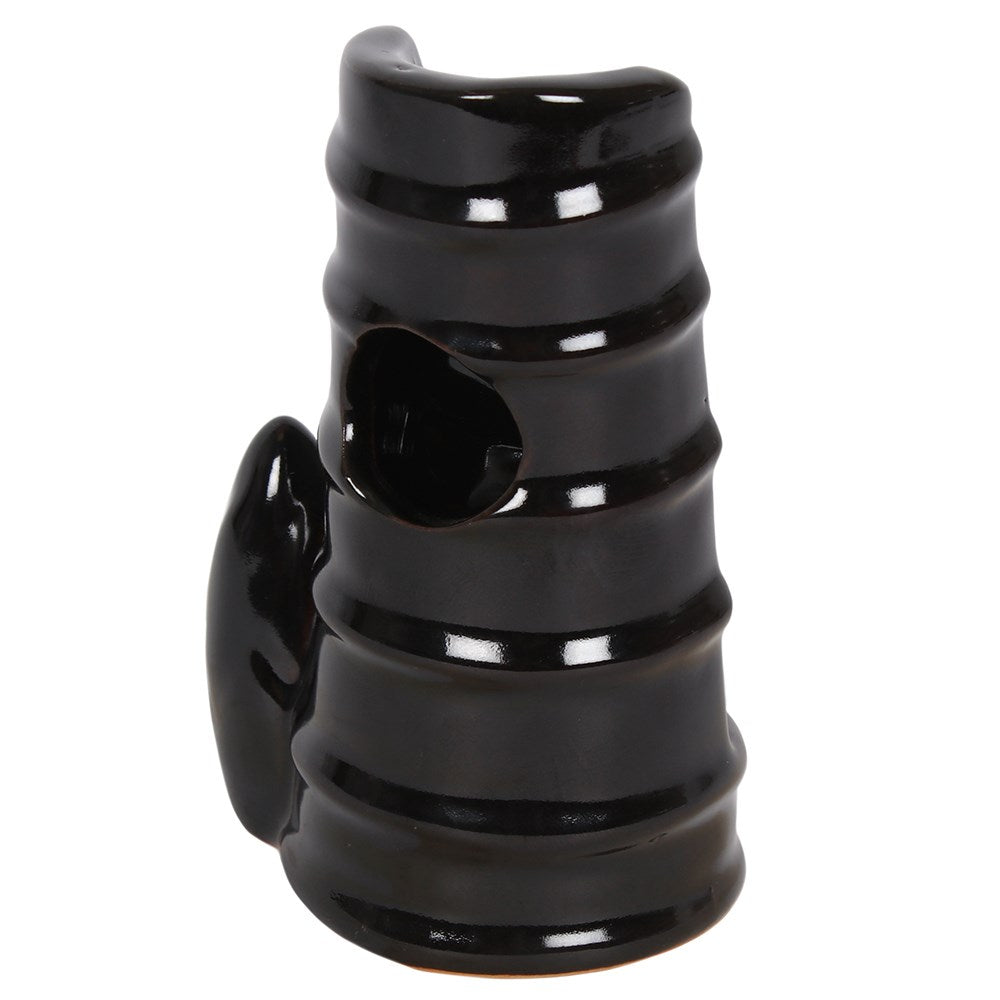 Split Bamboo Fountain Backflow Burner