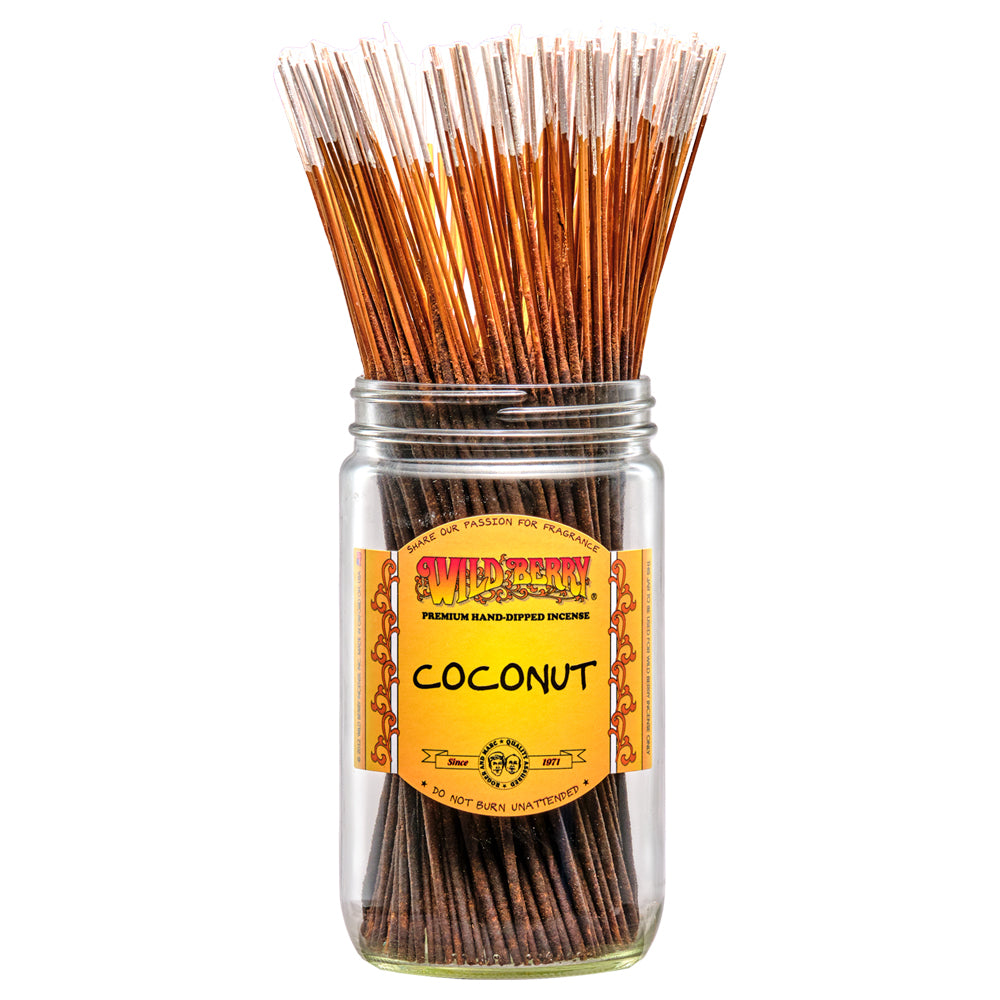 Wild Berry 11" Incense Sticks Coconut