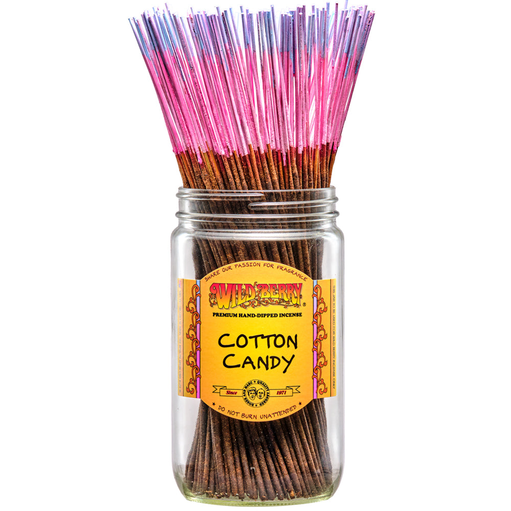 Wild Berry 11" Incense Sticks Cotton Candy