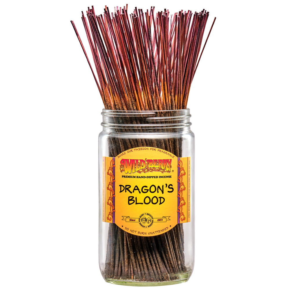 Wild Berry 11" Incense Sticks Dragon's Blood