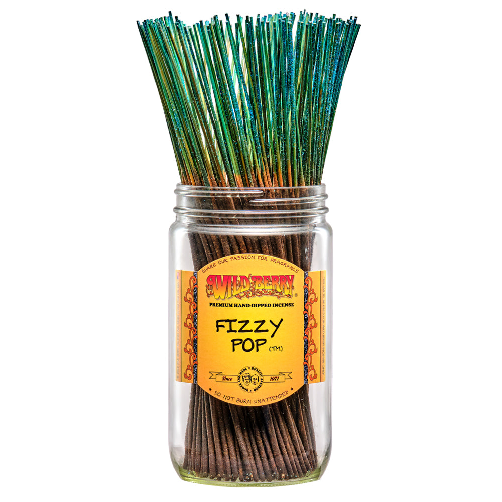 Wild Berry 11" Incense Sticks Fizzy Pop
