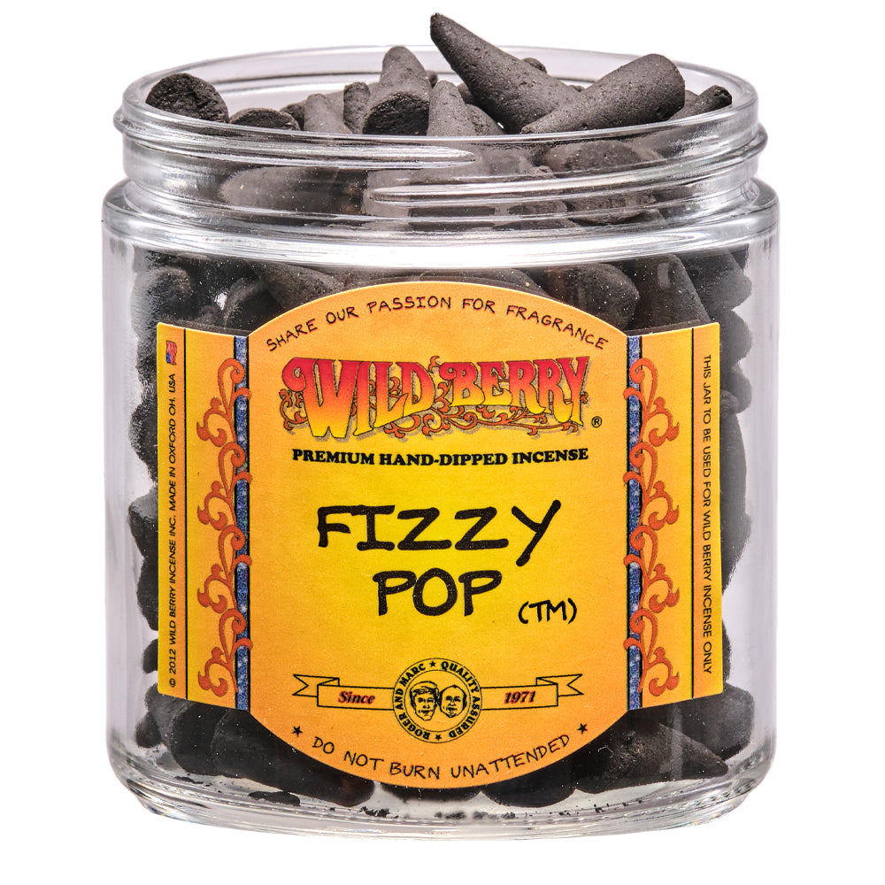 Wild Berry Incense Cones Fizzy Pop