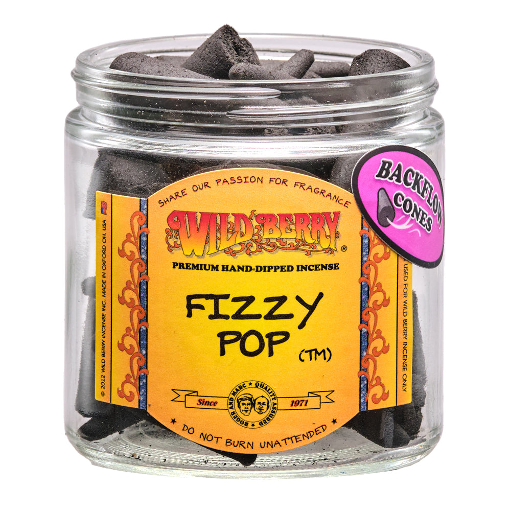 Wild Berry Backflow Cones Fizzy Pop