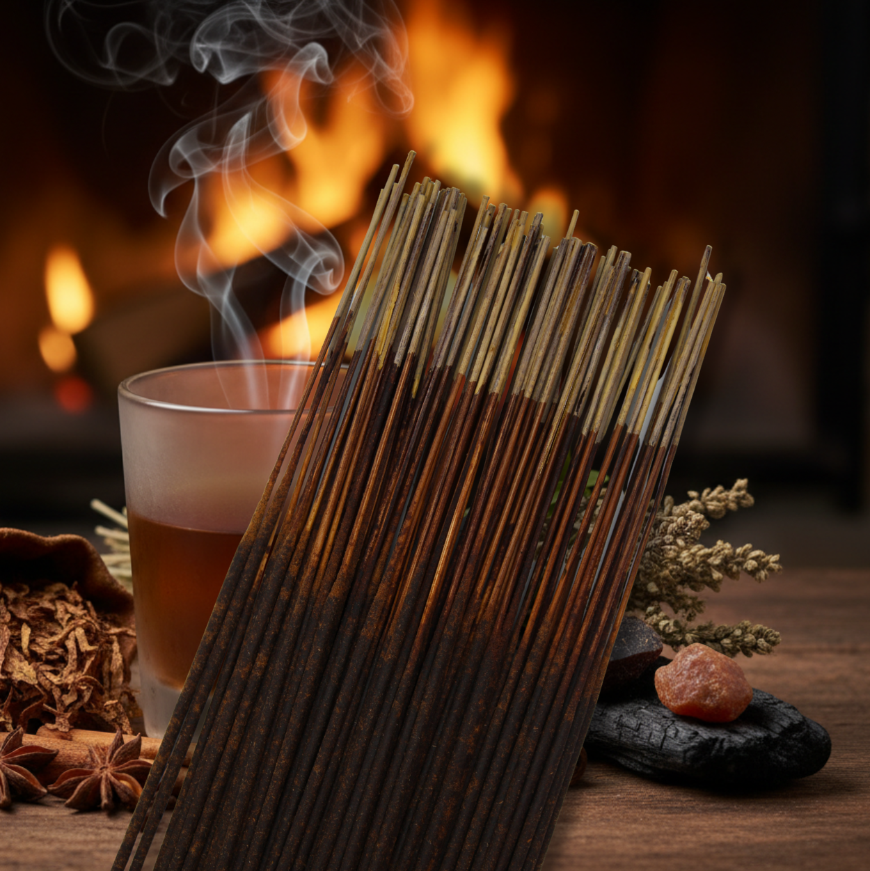 Wild Berry 11" Incense Sticks Humidor