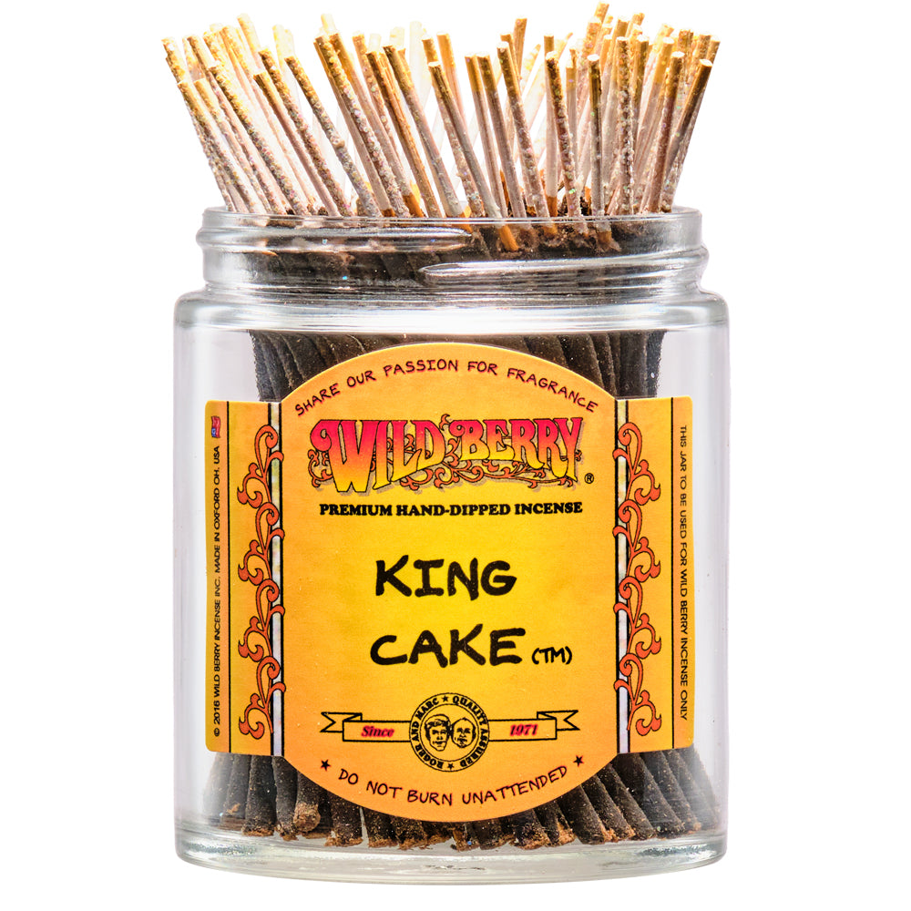 Wild Berry Shorties King Cake