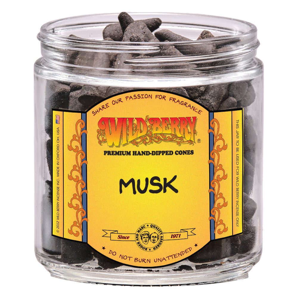 Wild Berry Incense Cones Musk
