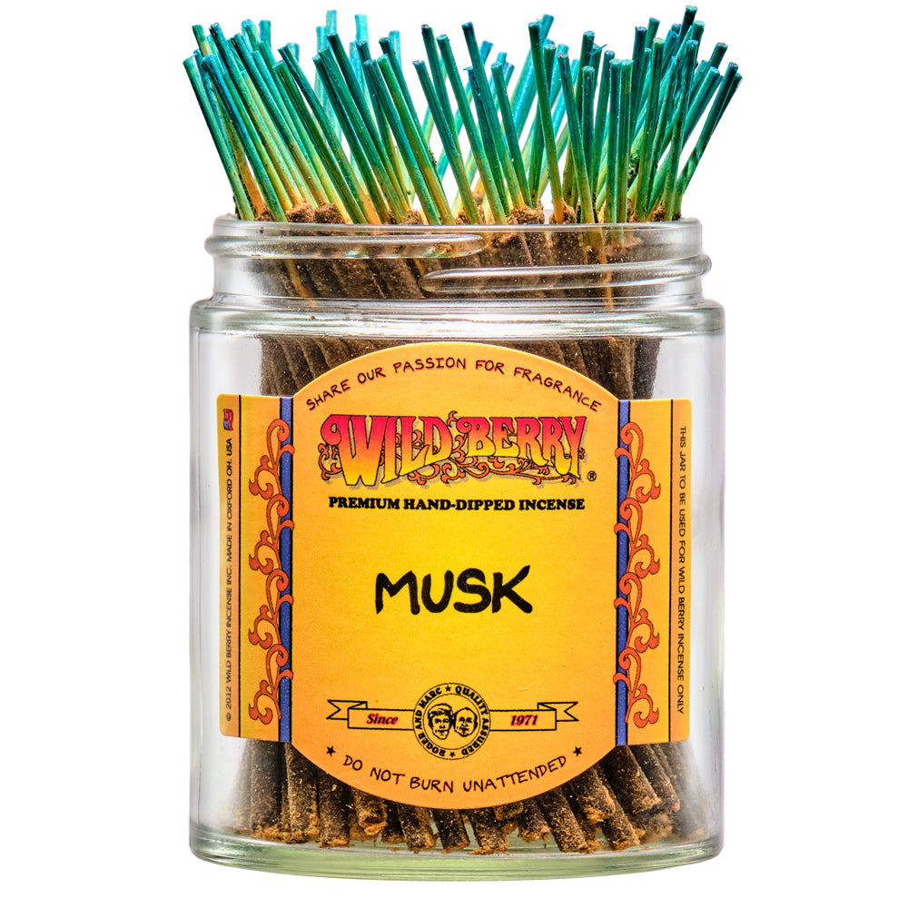 Wild Berry Shorties Musk