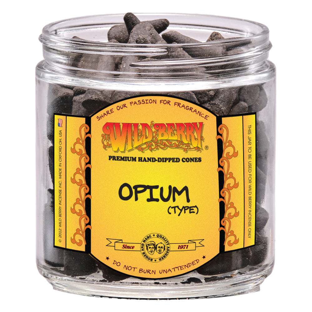 Wild Berry Incense Cones Opium
