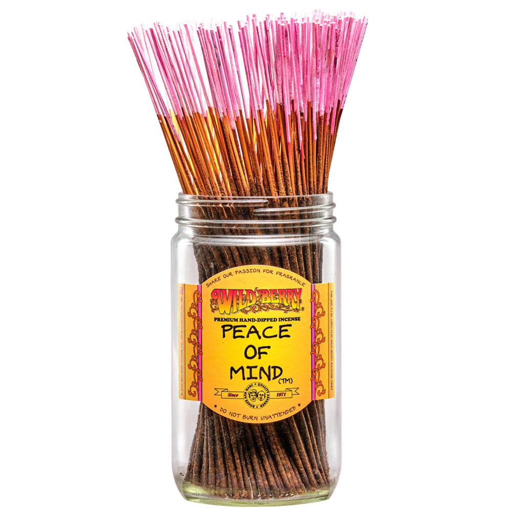 Wild Berry 11" Incense Sticks Peace of Mind™