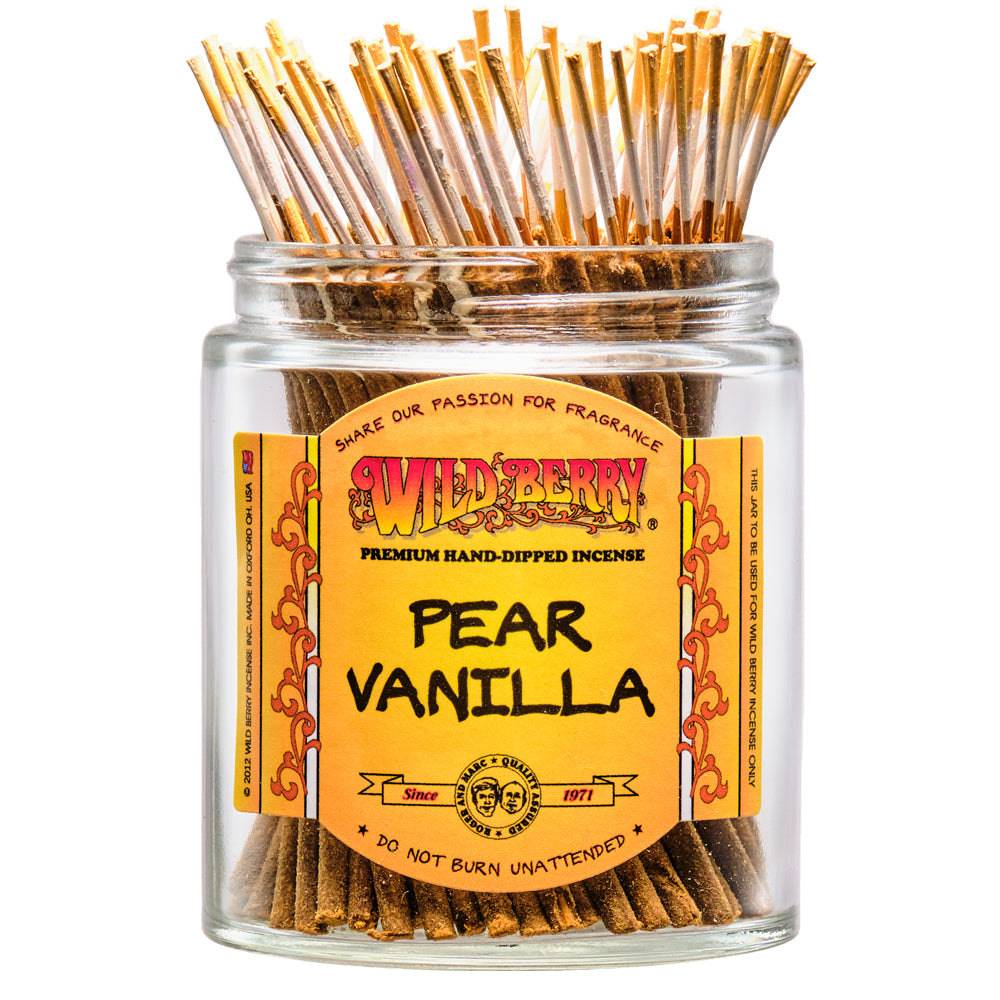 Wild Berry Shorties Pear Vanilla