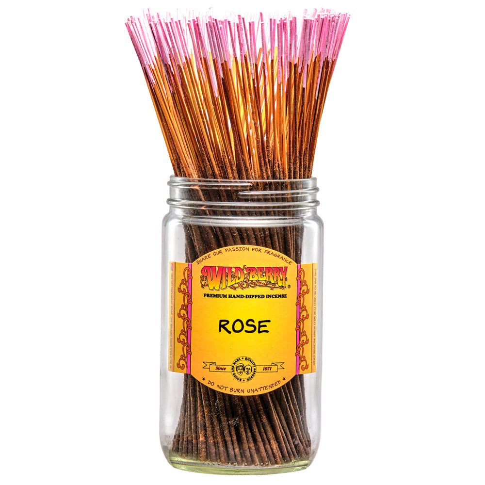 Wild Berry 11" Incense Sticks Rose