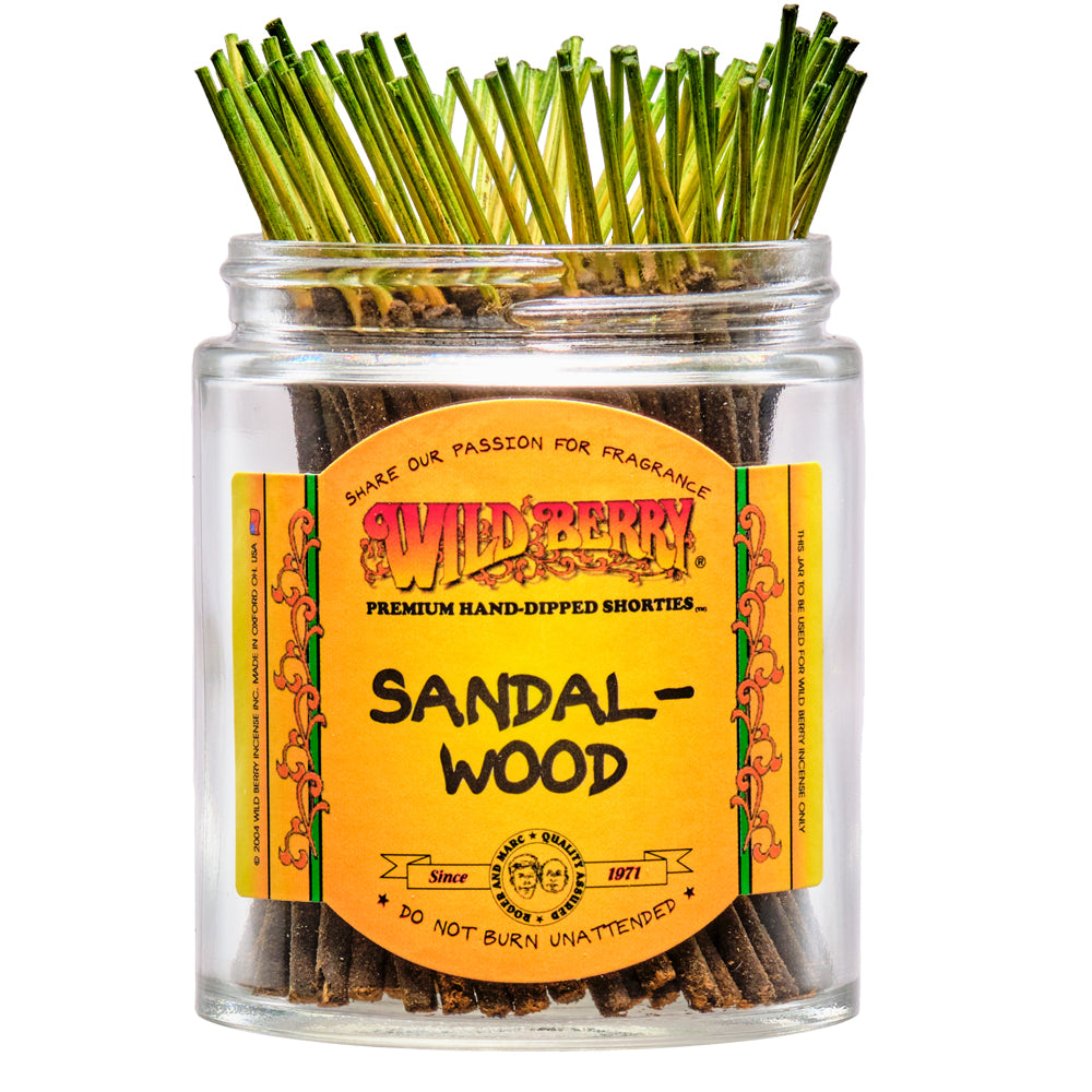 Wild Berry Shorties Sandalwood