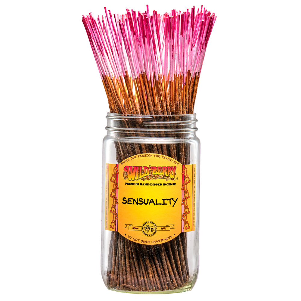 Wild Berry 11" Incense Sticks Sensuality
