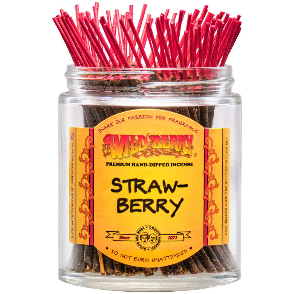 Wild Berry Shorties Strawberry