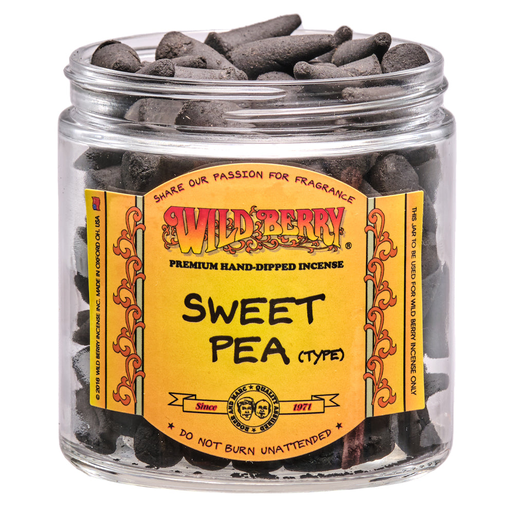 Wild Berry Incense Cones Sweet Pea