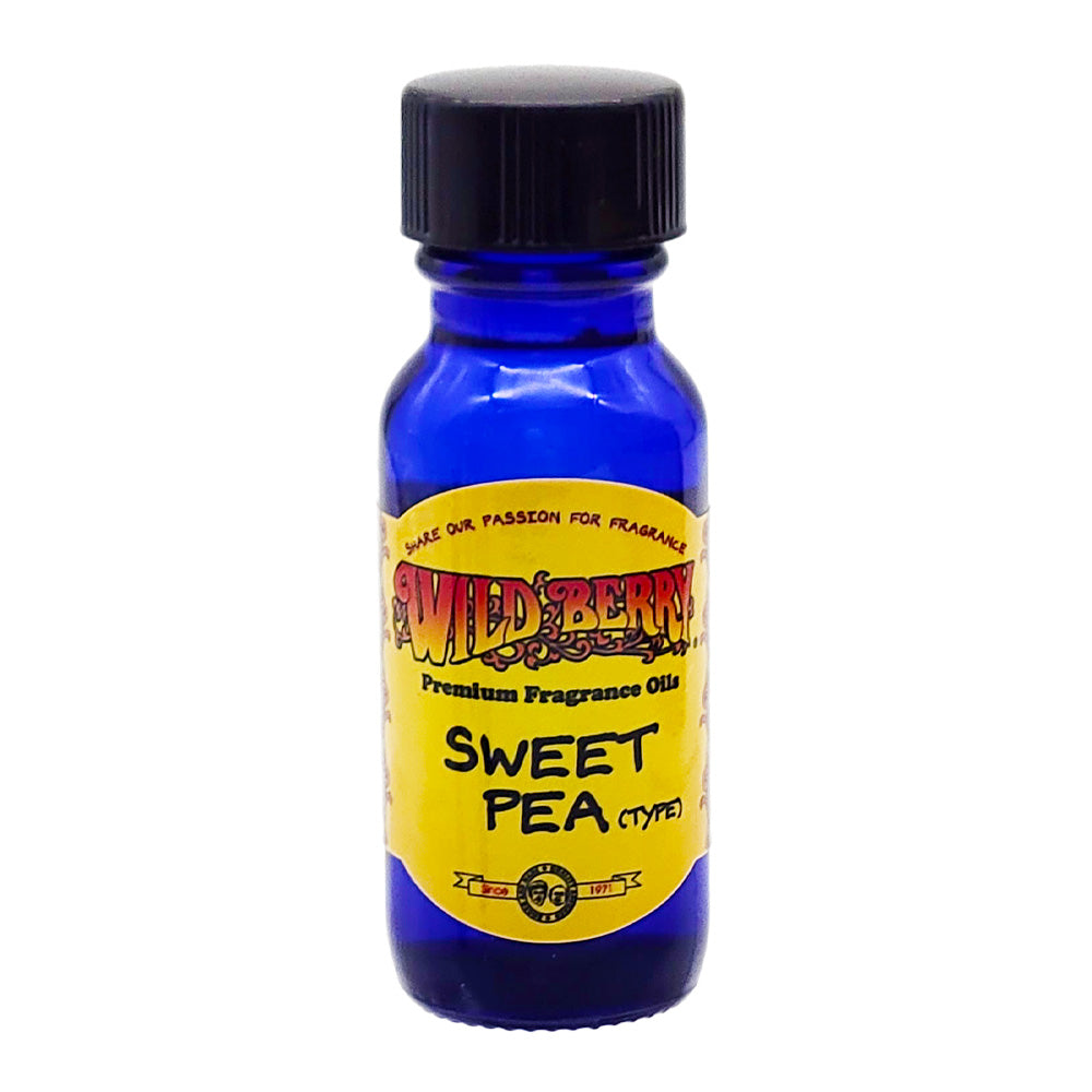 Wild Berry Fragrance Oil Sweet Pea