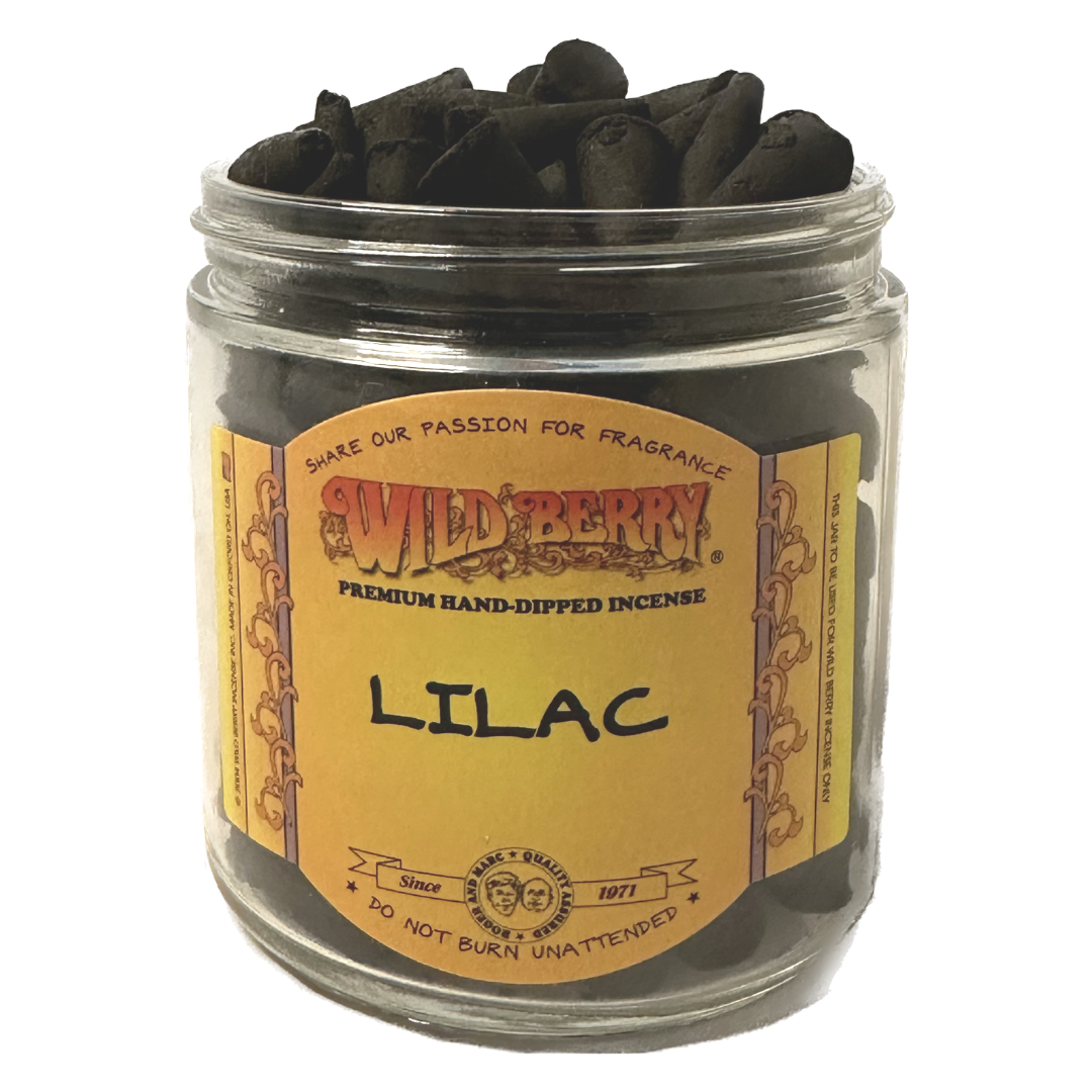 Wild Berry Incense Cones Lilac