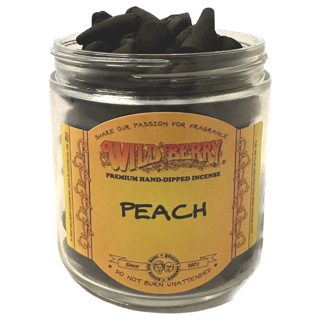 Wild Berry Incense Cones Peach