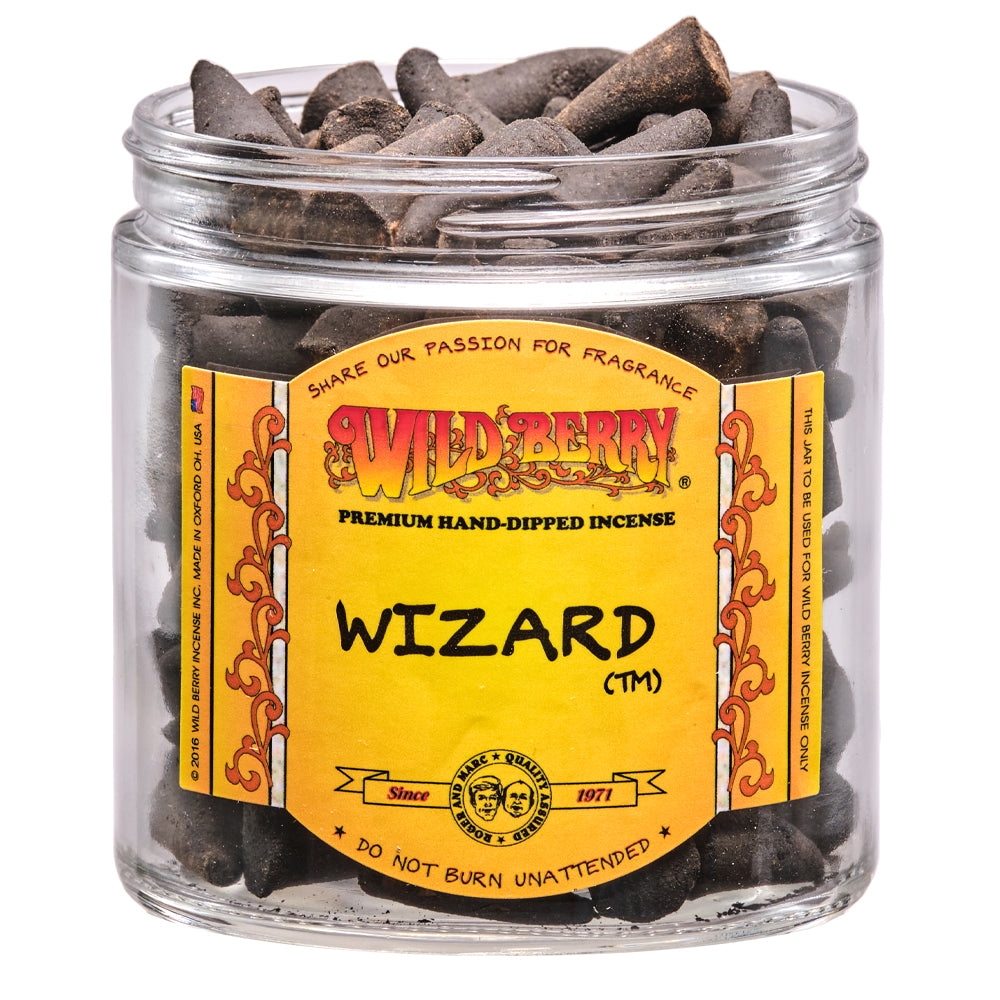 Wild Berry Incense Cones Wizard