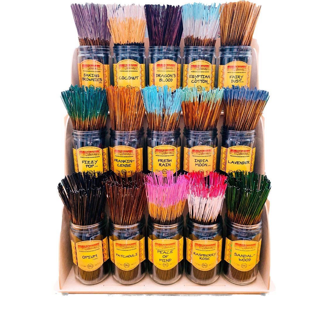 Package Deal 1 : 15 Jar Wild Berry Traditional Sticks