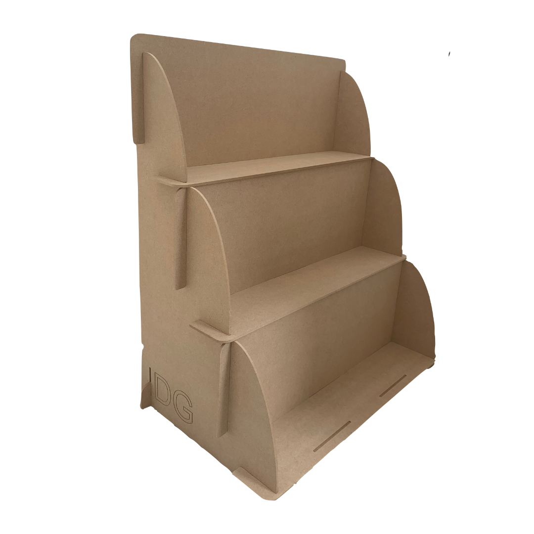 Traditional Wild Berry Incense Display Stand 15 Jar