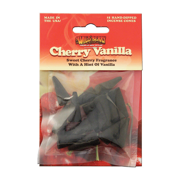 Wild Berry Packet Cones Cherry Vanilla