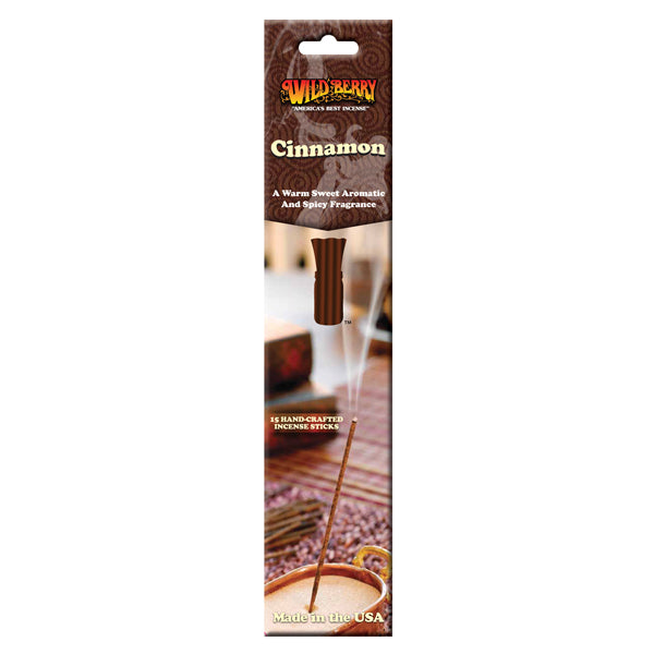 Wild Berry Packet Incense Sticks Cinnamon