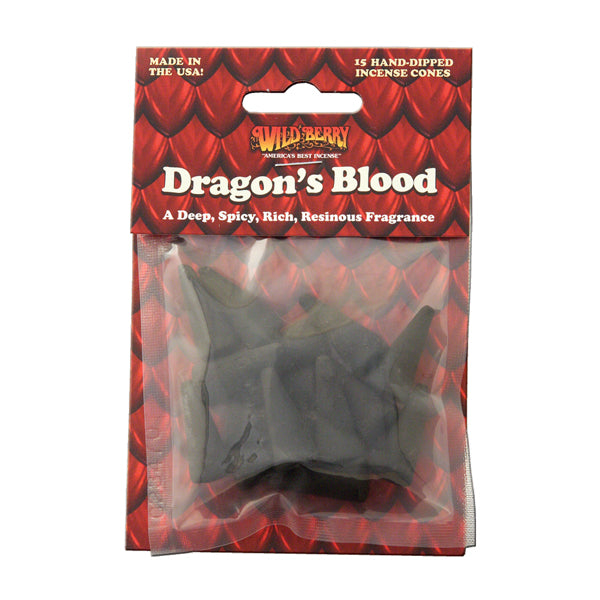 Wild Berry Packet Cones Dragon's Blood