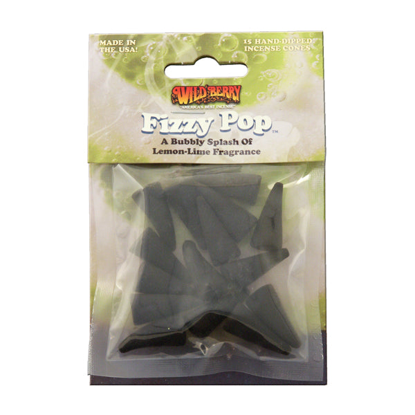 Wild Berry Packet Cones Fizzy Pop