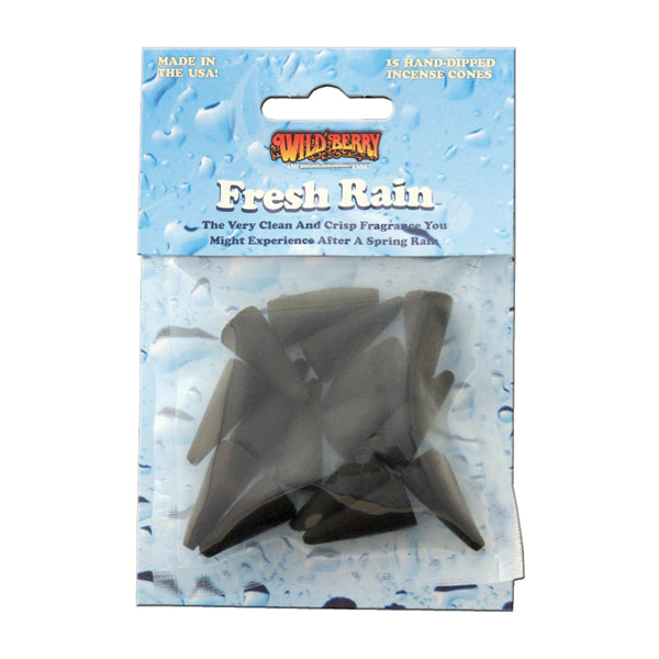 Wild Berry Packet Cones Fresh Rain