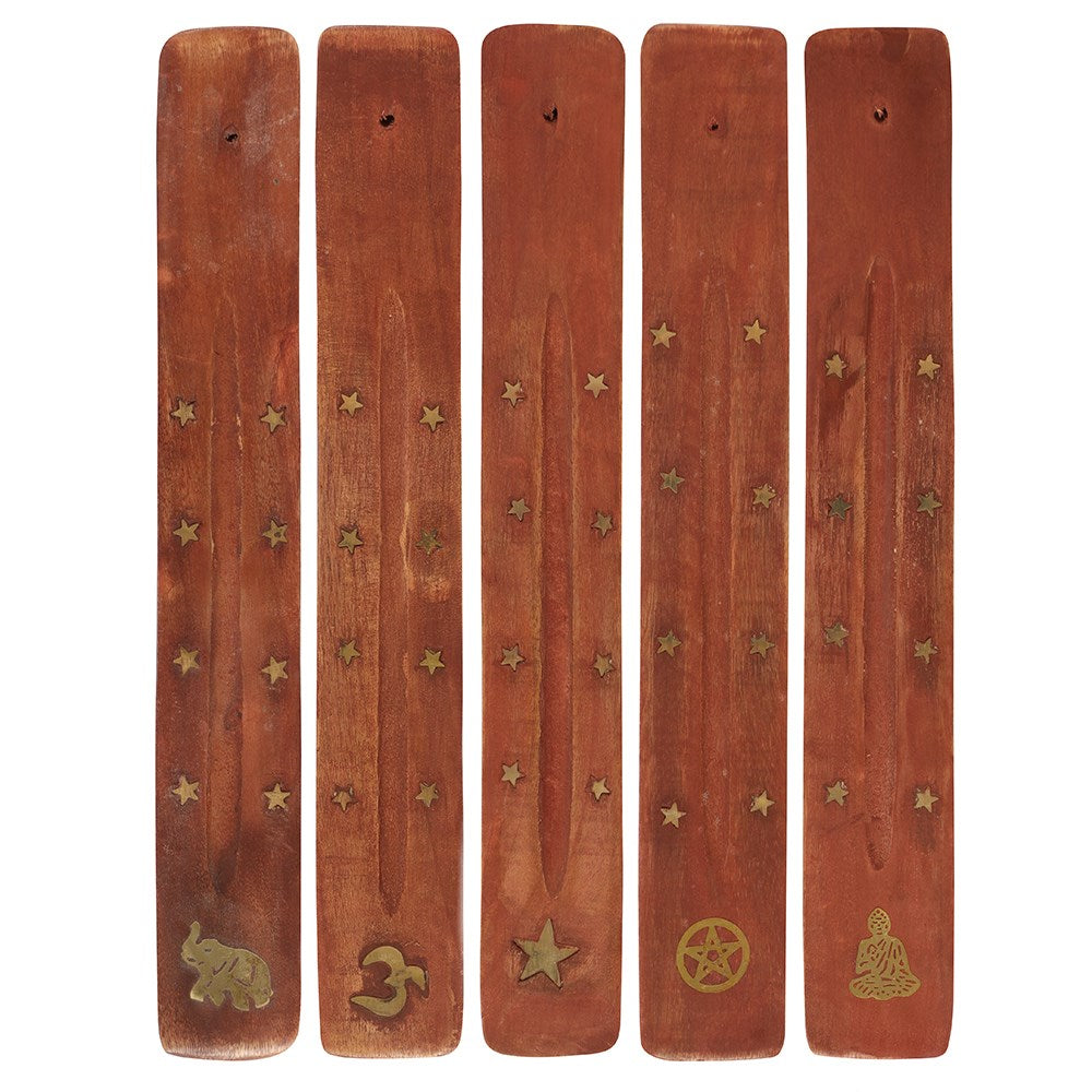 Wooden Ash catcher Incense Holder - Pack of 10