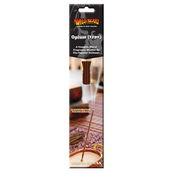 Wild Berry Packet Incense Sticks Opium