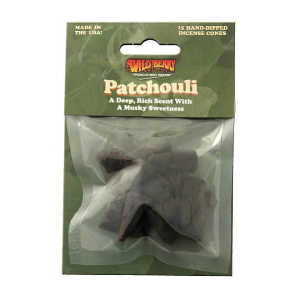 Wild Berry Packet Cones Patchouli