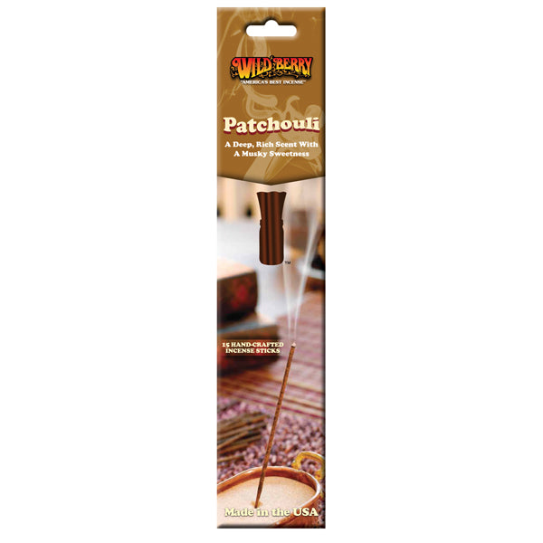 Wild Berry Packet Incense Sticks Patchouli