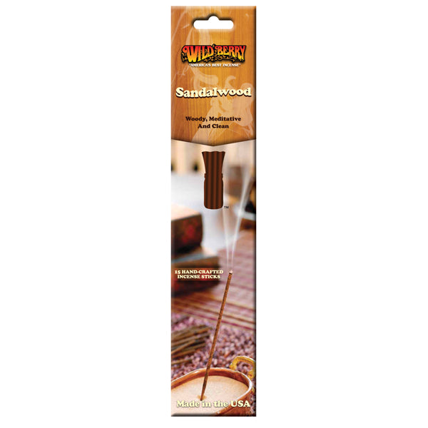 Wild Berry Packet Incense Sticks Sandalwood