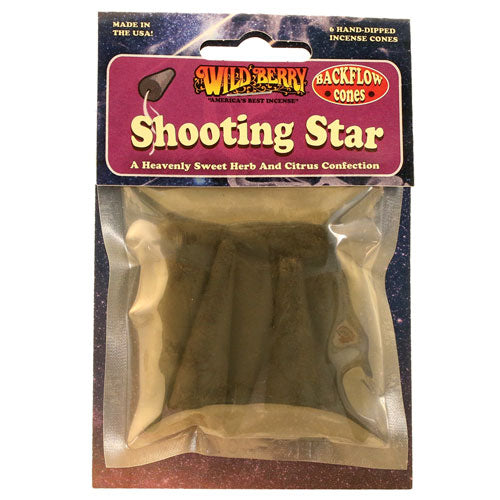 Wild Berry Packet Backflow Cones Shooting Star