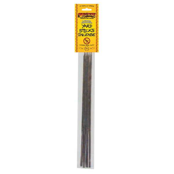 Wild Berry Garden Incense Sticks Lemon Citronella