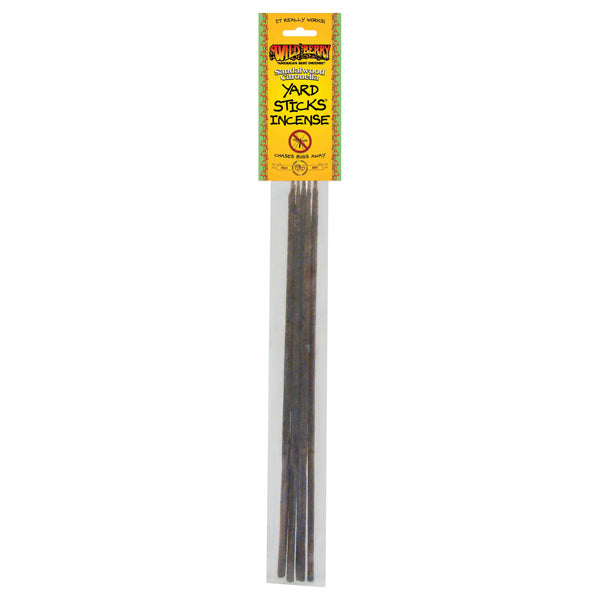 Wild Berry Garden Incense Sticks Sandalwood Citronella