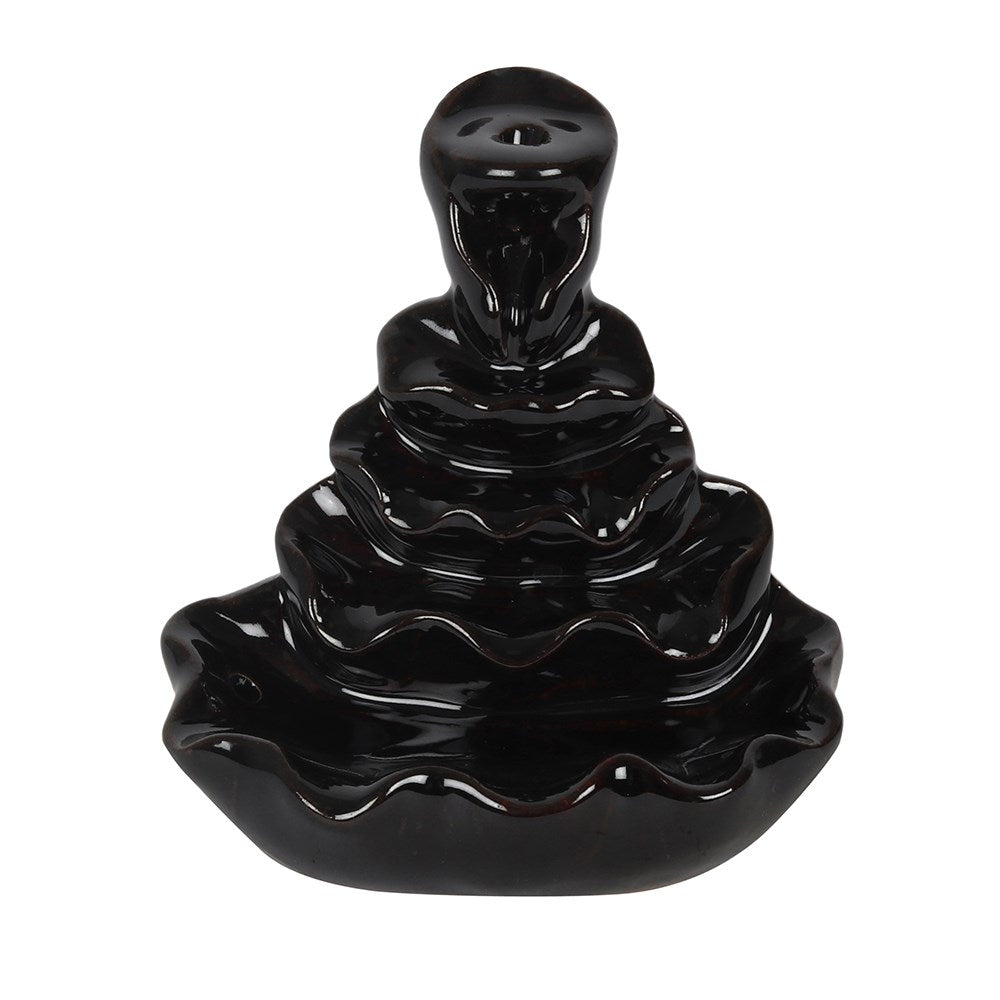 4 Tier Ripple Backflow Burner